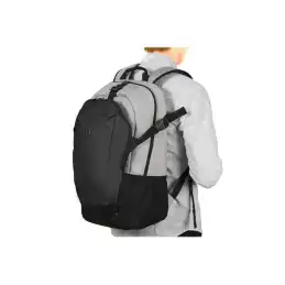 DICOTA Backpack GO - Sac à dos pour ordinateur portable - 13" - 15.6" - gris clair (D31764)_8